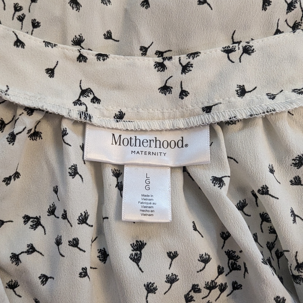 Maternity Blouse - Picture 6 of 6